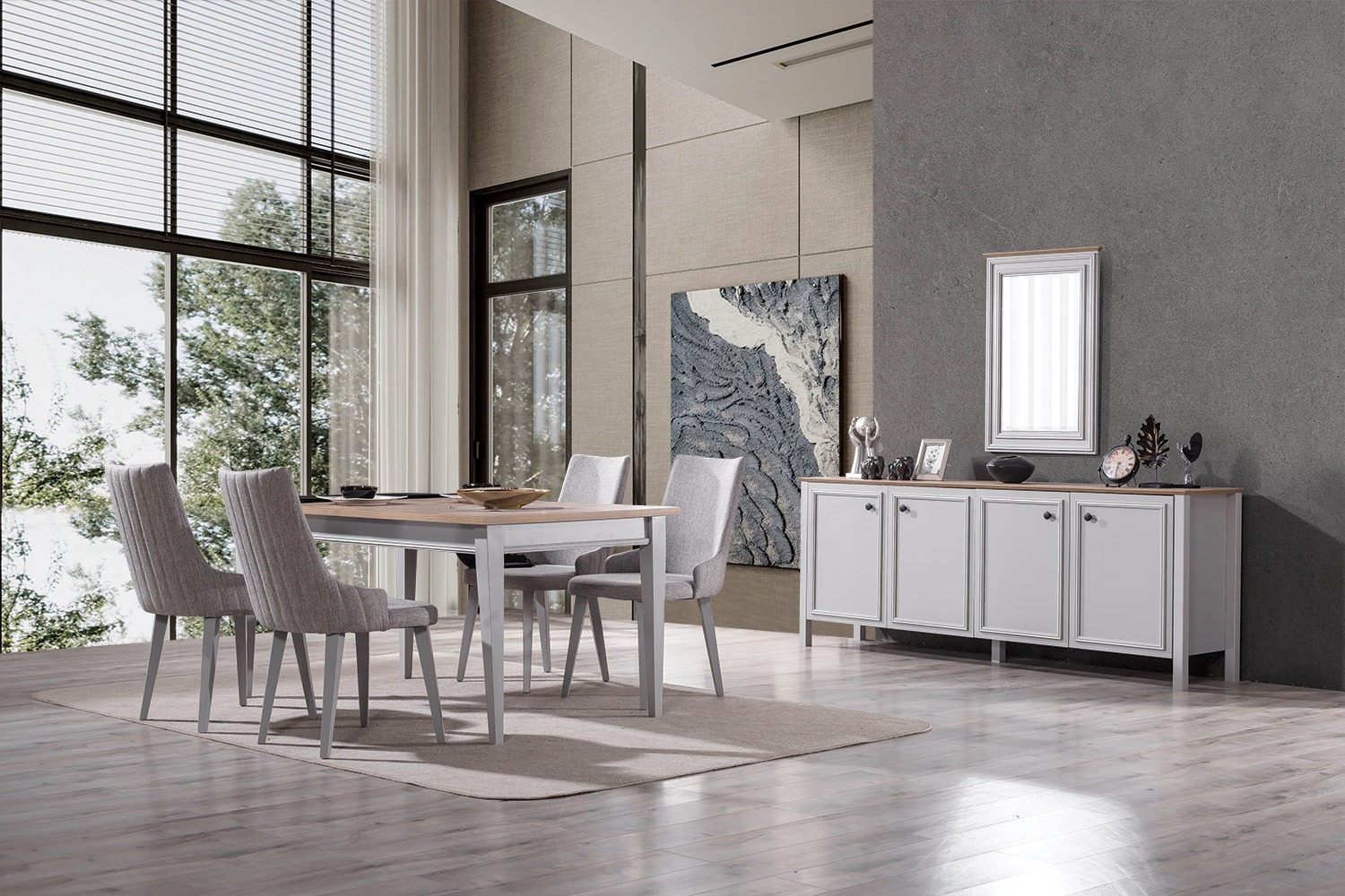 RESPİRO YEMEK ODASI